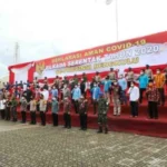Sambut Pilkada Serentak 2020, Polda Bengkulu Gelar Deklarasi Aman Covid-19