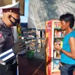 Satgas Polda Bengkulu Himbau Masyarakat Patuhi Protokol Kesehatan