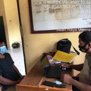 Satu Bulan Kabur Ke Mukomuko, Pelaku KDRT Tertangkap