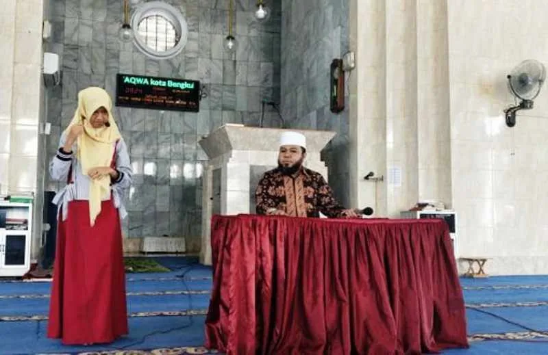 Setelah Dideklarasikan, Penghafal Hadits di Kota Bengkulu Capai Angka 23 Ribu Orang
