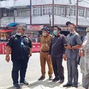Sidak Revitalisasi Pasar Kepahiang, Komisi III DPRD Kepahiang Minta Perbaikan Segera