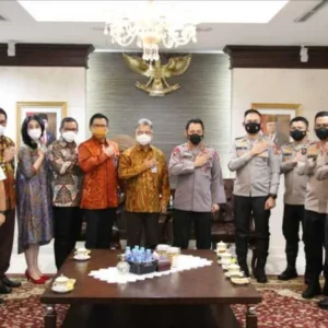 Silahturahmi Dengan BRI, Kapolri Dorong Inovasi UMKM di Tengah Pandemi Covid-19