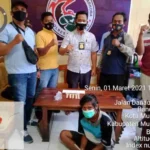 Simpan Ganja, Pemuda MM Tertangkap Di Hotel
