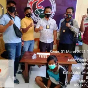 Simpan Ganja, Pemuda MM Tertangkap Di Hotel