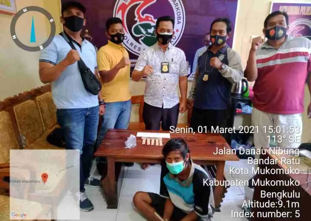 Simpan Ganja, Pemuda MM Tertangkap Di Hotel
