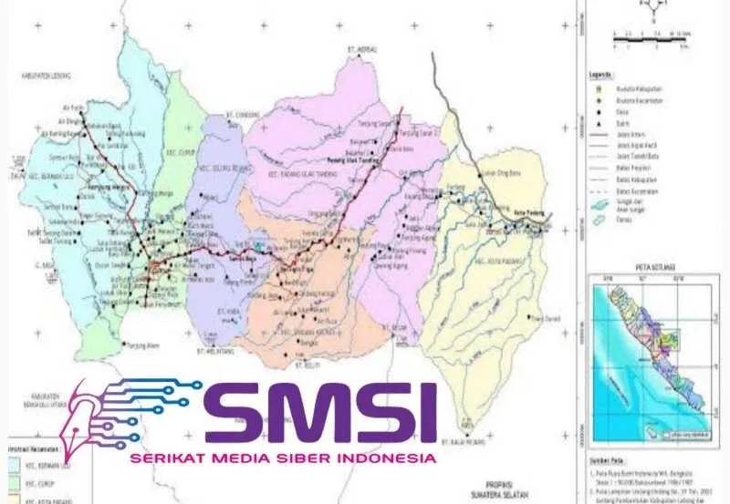 Susunan Pengurus Serikat Media Siber Kabupaten Rejang Lebong
