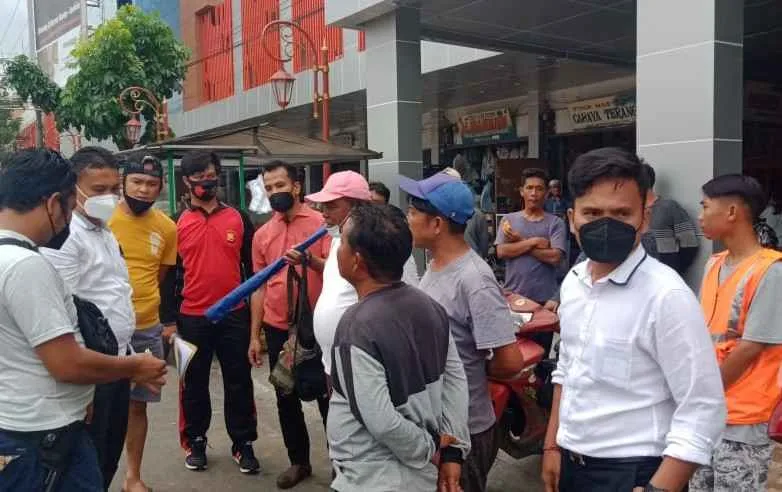 Tak Punya Surat Tugas, 19 Juru Parkir Liar Pasar Kepahiang Diamankan