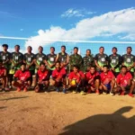 Team Andalan Kodim 0428 VS Bintang Remaja Penarik