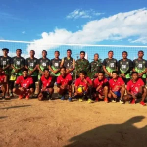 Team Andalan Kodim 0428 VS Bintang Remaja Penarik