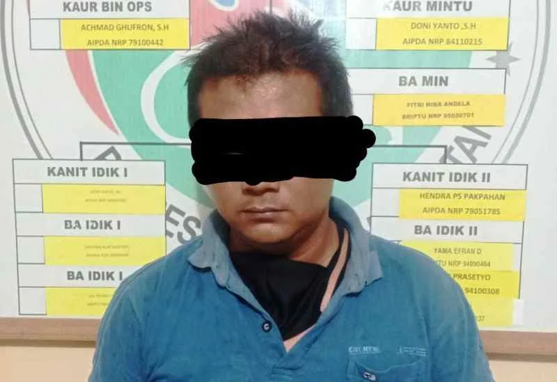 Tertangkap Bawa Sabu, Warga Seluma Diamankan Petugas Kepolisian