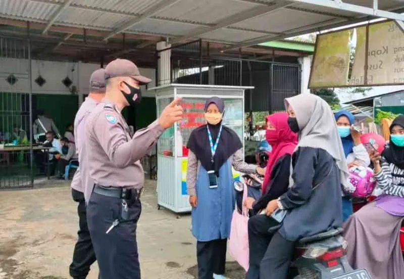 Tingkatkan Kesadaran Masyarakat, Polres Bengkulu Gelar Operasi Yustisi
