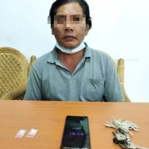 Transaksi Sabu, Pria Paruh Baya Ditangkap Polisi