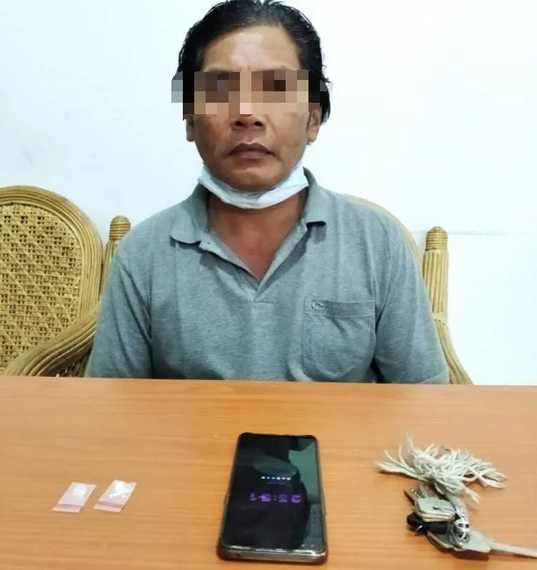 Transaksi Sabu, Pria Paruh Baya Ditangkap Polisi