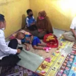 Wabup Benteng Kunjungi Dua Bocah DiDuga Mengidap Gizi Buruk