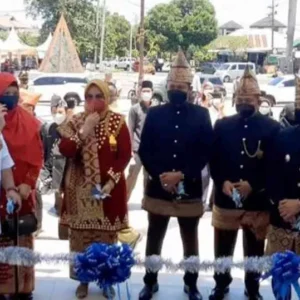 Walikota Helmi Hasan dan Wakil Walikota Dedy Wahyudi Melaunching Alun-Alun Berendo Kota Bengkulu