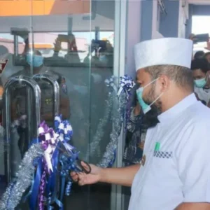 Walikota Helmi Resmikan Ruang Isolasi dan Ruang Operasi Baru RSHD