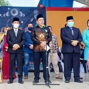 Wujud Syukur Terpilih Sebagai Bupati Lebong, Kopli Ansori Adakan Syukuran