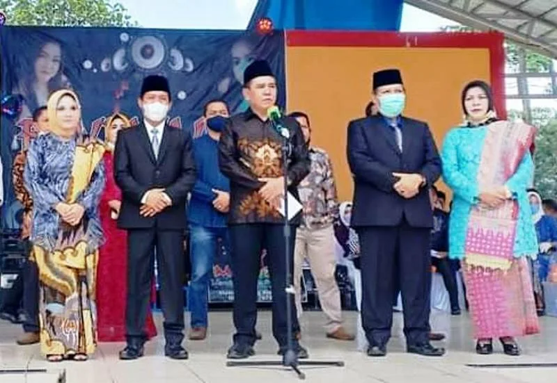 Wujud Syukur Terpilih Sebagai Bupati Lebong, Kopli Ansori Adakan Syukuran