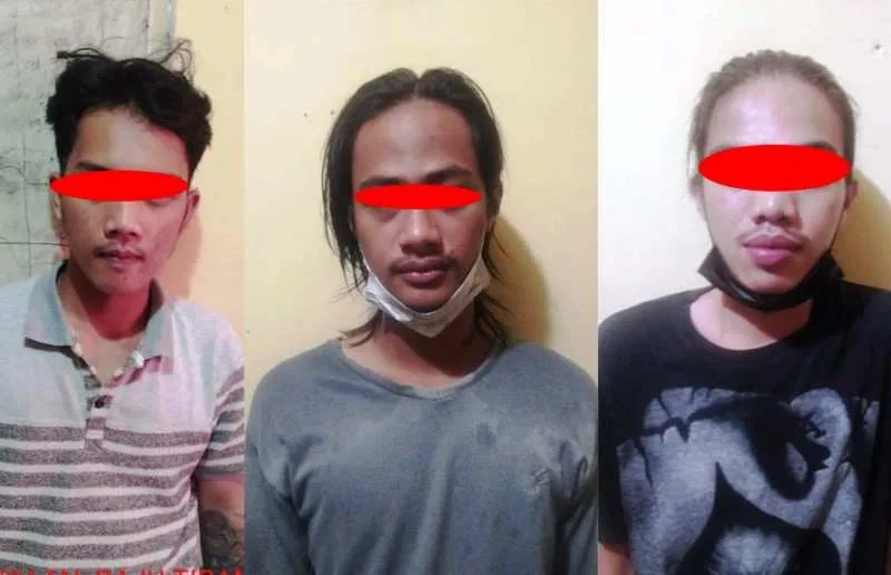 3 Pelaku Pengeroyokan Diamankan Tim opsnal Polsek Ratu Agung