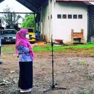 Apel Pagi Dinas PUPR Kota Bengkulu Bersama Asisten II Dra. Hj Zuliyati Sebagai Pembina