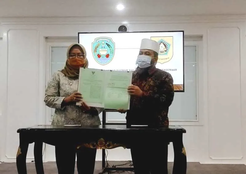 Bangun Kolaborasi dan Sinergitas, Pemkot Bengkulu Jalin MoU dengan Pemkab Bogor