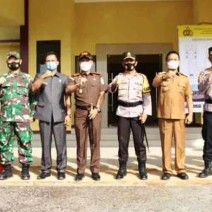 Bupati Ferry Ramli, Sambut Kunjungan Kapolda Bengkulu