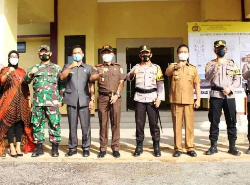 Bupati Ferry Ramli, Sambut Kunjungan Kapolda Bengkulu