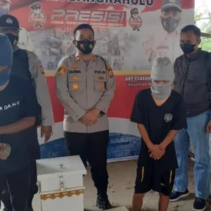 Curi Kotak Amal, Residivis Ditangkap
