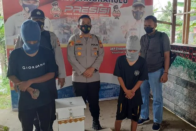 Curi Kotak Amal, Residivis Ditangkap
