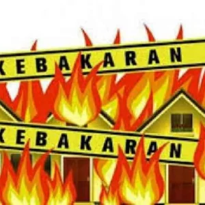 Diduga Korsleting Listrik, Gudang PT. MAS Terbakar