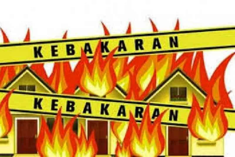 Diduga Korsleting Listrik, Gudang PT. MAS Terbakar