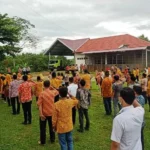 Dinas PUPR Kota Bengkulu Laksanakan Apel Pagi dan Renungan Pagi