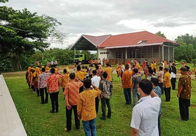 Dinas PUPR Kota Bengkulu Laksanakan Apel Pagi dan Renungan Pagi