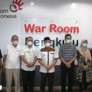 Diskusi dengan Wawali, GM Telkom Siap Tata dan Kelola Taman Smart City