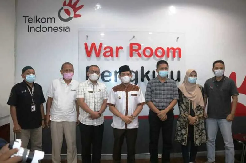 Diskusi dengan Wawali, GM Telkom Siap Tata dan Kelola Taman Smart City
