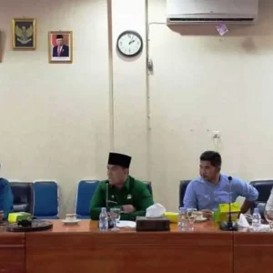DPRD Kota Bengkulu Minta Pemkot Tertibkan Toko Modern yang Tidak Kantongi Izin