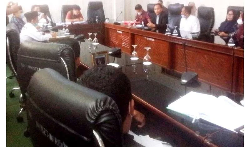 DPRD Lebong Gelar Hearing Lanjutan Perkara Sengketa Tanah