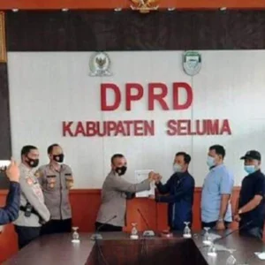 DPRD Seluma Dikunjungi Wakapolres Seluma, Koordinasi Pembentukan Tipologi Polsubsektor