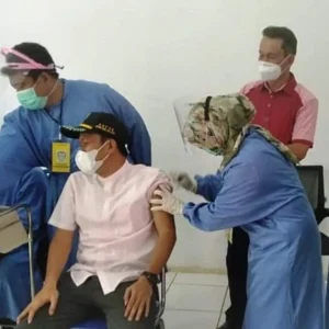 DPRD Seluma Mendukung Secara Penuh Program Vaksinasi Covid-19