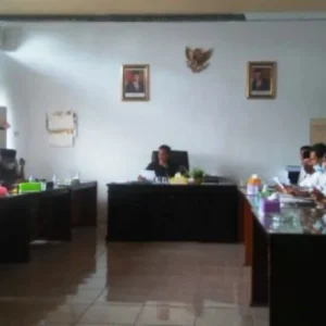 DPRD Seluma Menindaklanjuti Surat Permohonan Pelantikan Anggota BPD Terpilih 2021