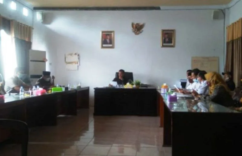 DPRD Seluma Menindaklanjuti Surat Permohonan Pelantikan Anggota BPD Terpilih 2021