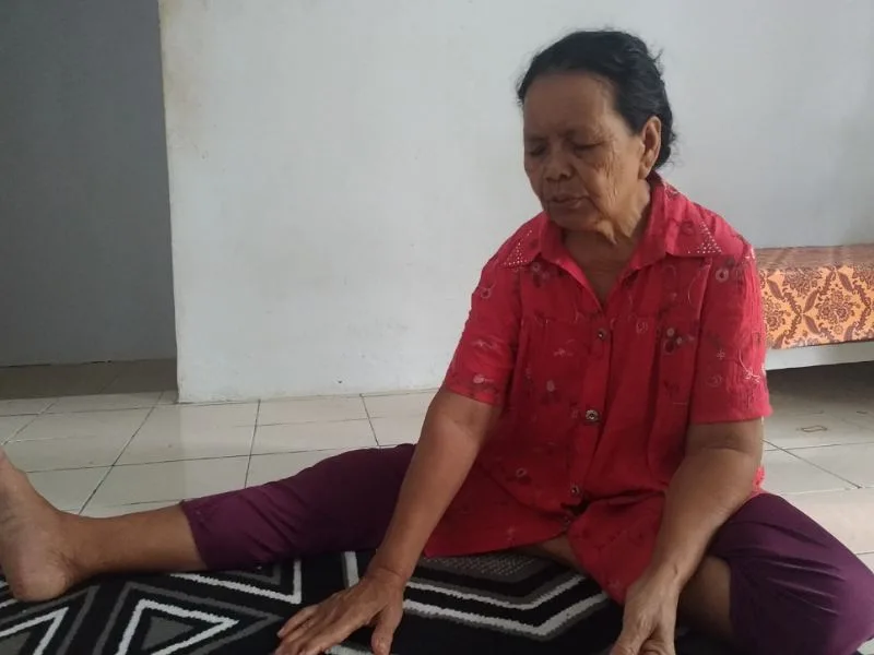 Fatimah Masih Terus Memperjuangkan Tanahnya Yang di Claim oleh IAIN Bengkulu