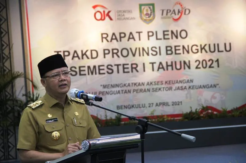 Gubernur Rohidin Instruksikan Peningkatan Literasi dan Akses Keuangan Masyarakat.