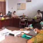 Hearing Komisi II DPRD Seluma Terkait Pembangunan Jalan Yang Terhambat