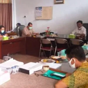 Hearing Komisi II DPRD Seluma Terkait Pembangunan Jalan Yang Terhambat