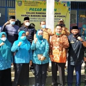 Jaga Stabilitas Harga Kebutuhan Pokok Selama Bulan Ramadan, Pemprov Buka Pasar Murah