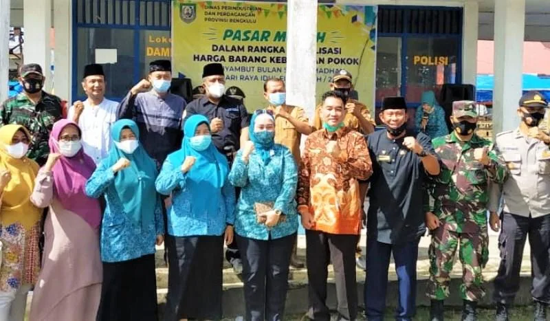 Jaga Stabilitas Harga Kebutuhan Pokok Selama Bulan Ramadan, Pemprov Buka Pasar Murah