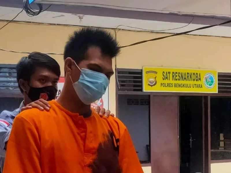 Ketahuan Miliki Sabu, Warga Gunung Agung Ditangkap