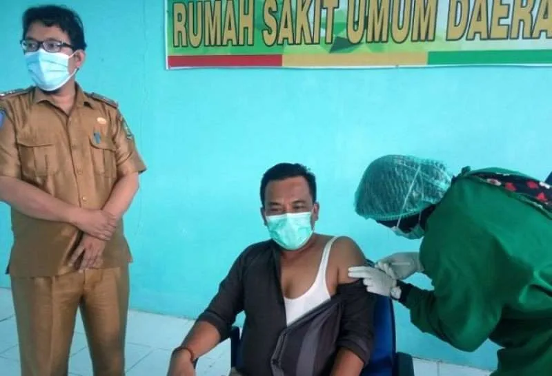 Ketua DPRD Lebong Sidak RSUD dan Dinas Kesehatan Kabupaten Lebong