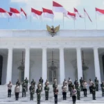 Kompol Farouk Serdik Sespimmen 61 Mewakili Mendengarkan Arahan Presiden RI di Istana Negara